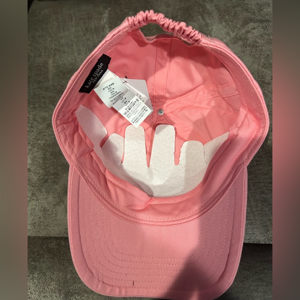 KATE SPADE ♠️ Pink Cap - Picture 4 of 6